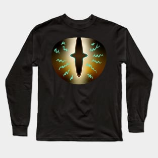 single dragon eye Long Sleeve T-Shirt